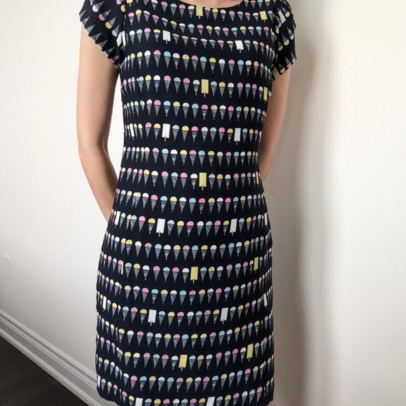 Molly Bracken Ice Cream Midi Dress XS - Picture 2 of 10